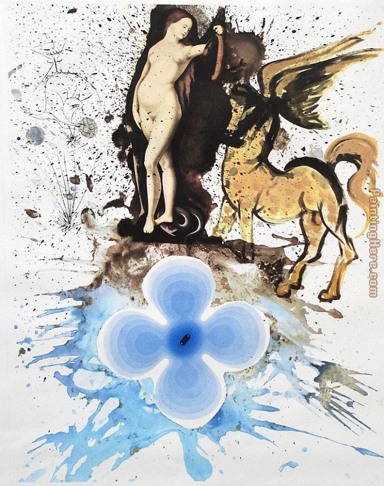 Salvador Dali Hommage a Cranach